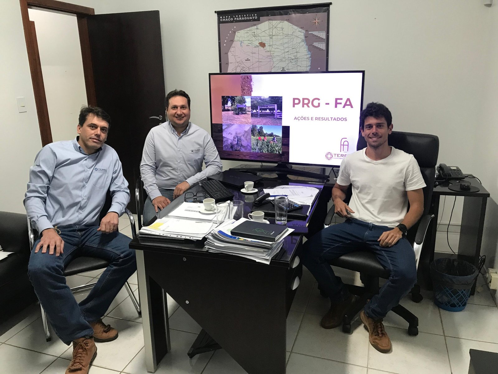 Início do PRG