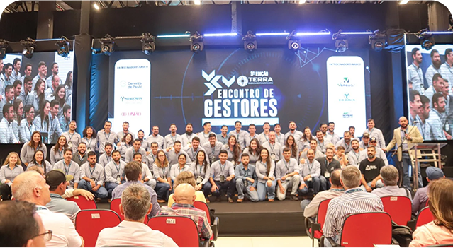 Encontro de Gestores 2023: 9ª edição, no Bosque Expo
